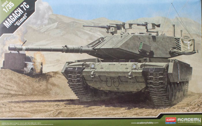 Academy 13297  1/35 Magach 7C Gimel