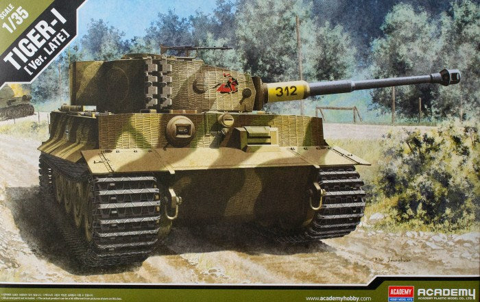 Academy 13314 1/35 TIGER-1 "LATE VERSION"