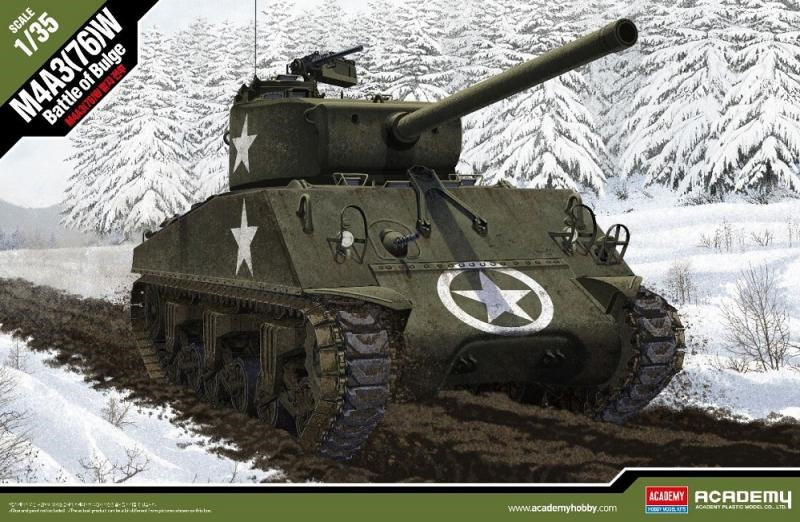 Academy 13500 1/35 M4A3 BATTLE OF THE BULGE