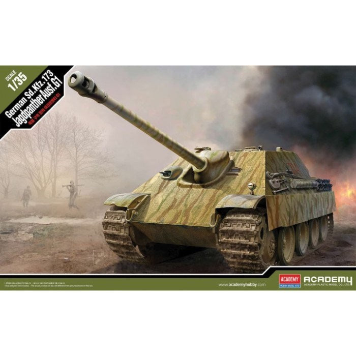 Academy 13539 1/35 German Sd.Kfz. 173 Jagdpanther Ausf. G1