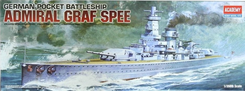 Academy 14103 1/350 ADMIRAL GRAF SPEE