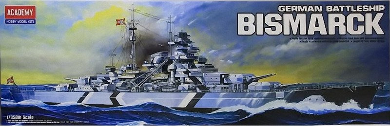 Academy 14109 1/350 BISMARCK