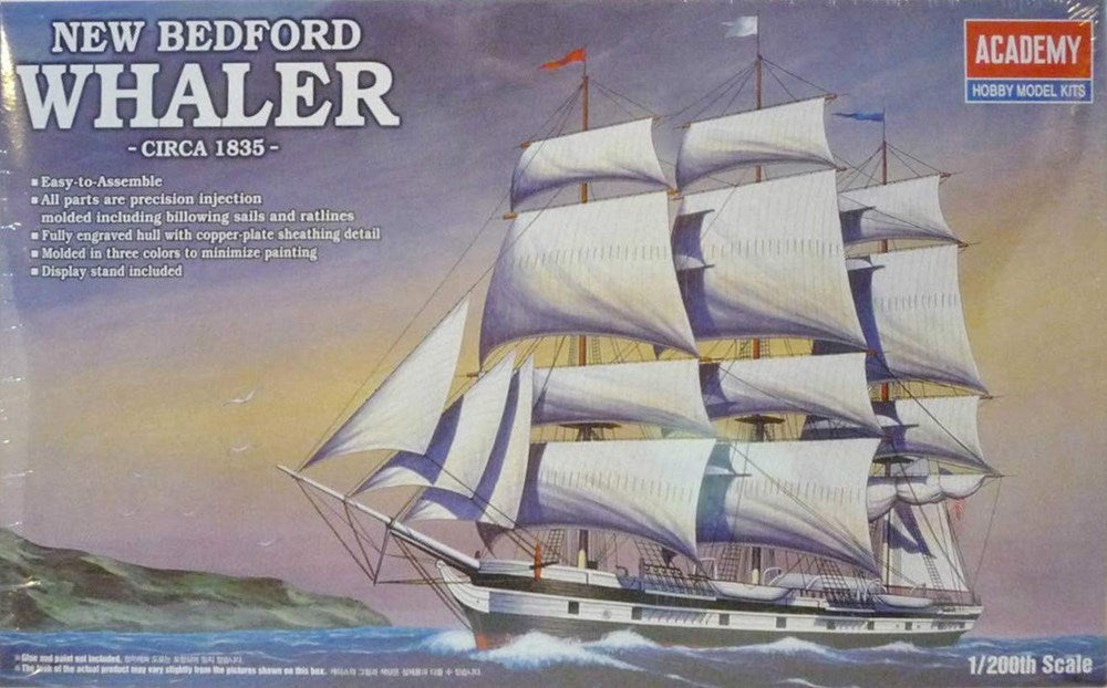 Academy 14204 (1441)1/200 NEW BEDFORD WHALER