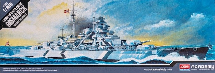 Academy 14218 1/800 BISMARK BATTLESHIP