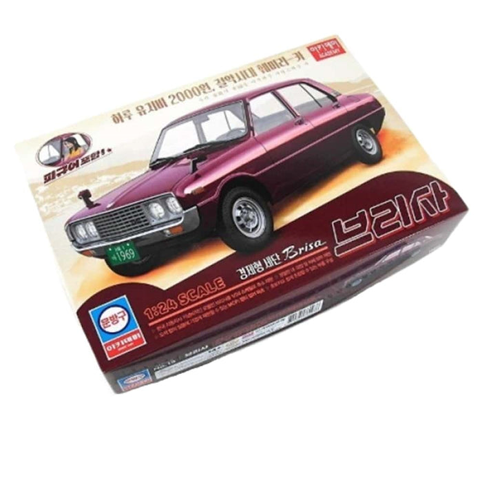 Academy 15617 1/24 ICONIC KOREAN BRISA CAR