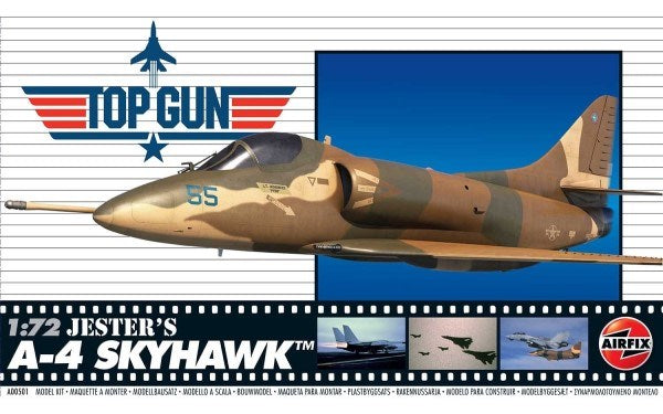 Airfix 00501 1/72 Jester's A-4 Skyhawk - Top Gun