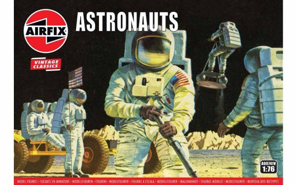 Airfix 00741V 1/76 Vintage Classics: Astronauts