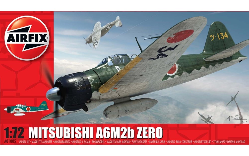 Airfix 01005 1/72 Mitsubishi A6M2b Zero