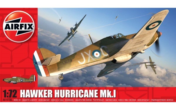 Airfix 01010A 1/72 Hawker Hurricane Mk I