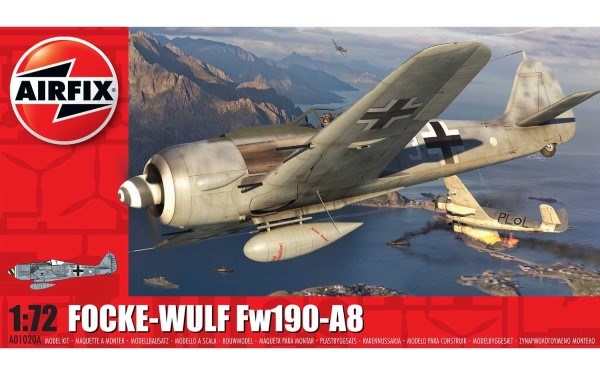 Airfix 01020A 1/72 Focke-Wulf Fw 190A-8