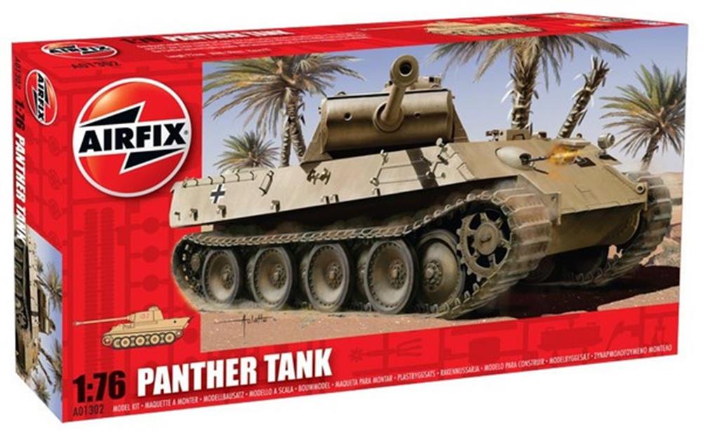 Airfix 01302V 1/76 Vintage Classics: Panther