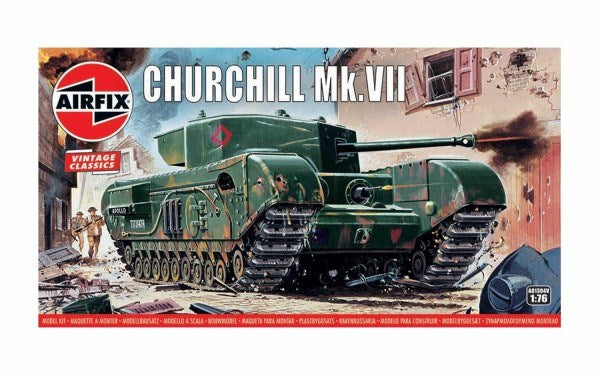 Airfix 01304V 1/76 Vintage Classics: Churchill Mk VII