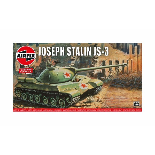 Airfix 01307V 1/76 Vintage Classics: Joseph Stalin JS-3 (IS-3)