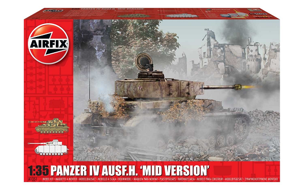 Airfix 01351 1/35 Panzer IV Ausf. H 'Mid Version'