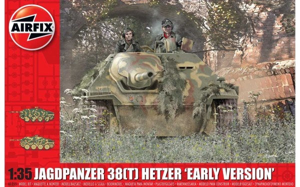 Airfix 01355 1/35 Jagdpanzer 38 Hetzer 'Early Version'