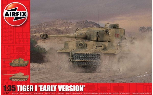 Airfix 01357 1/35 Tiger I 'Early Version'