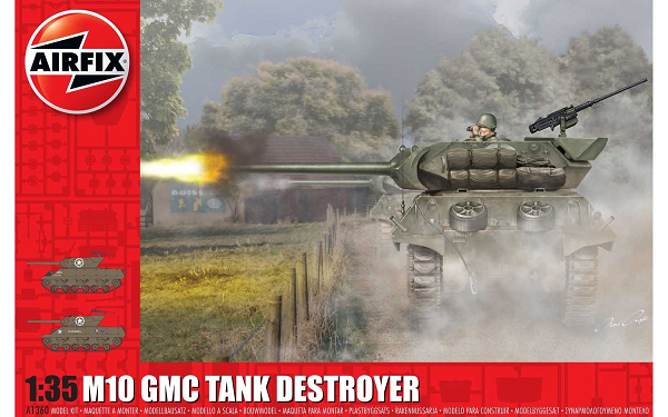 irfix 01360 1/35 M10 GMC Tank Destroyer