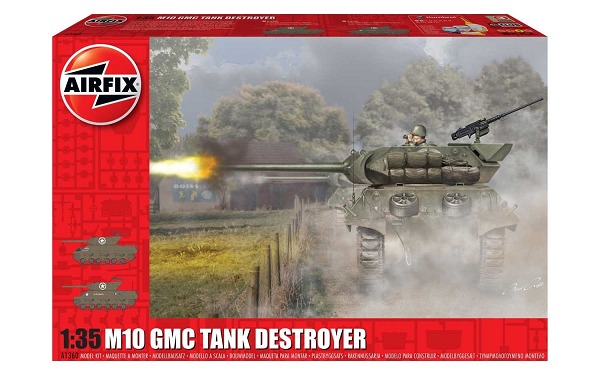 irfix 01360 1/35 M10 GMC Tank Destroyer