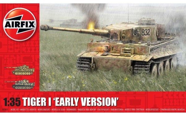 Airfix 01363 1/35 Tiger I 'Early Version'