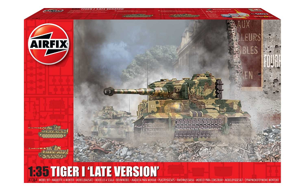 Airfix 01364 1/35 Tiger I 'Late Version'