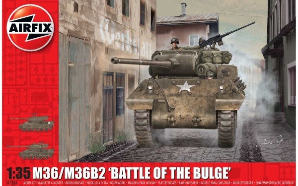 Airfix 01366 1/35 M36/M36B2 - Battle of the Bulge