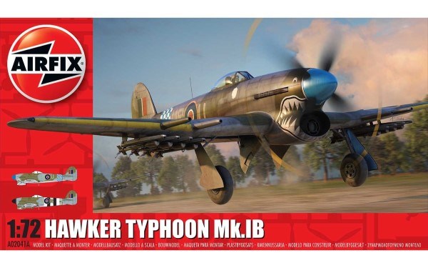 Airfix 02041A 1/72 Hawker Typhoon Mk Ib