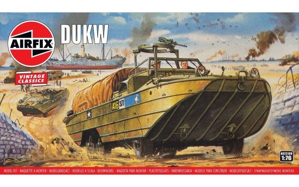 Airfix 02316V 1/76 Vintage Classics: DUKW