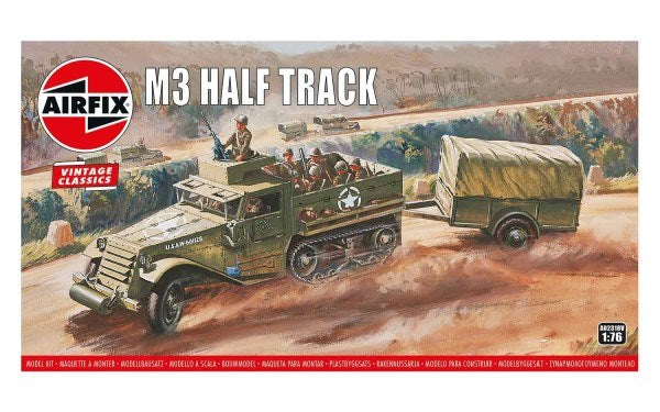 Airfix 02318V 1/76 Vintage Classics: M3 Half-Track