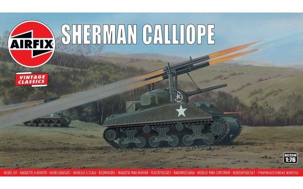 Airfix 02334V Vintage Classics: Sherman Calliope