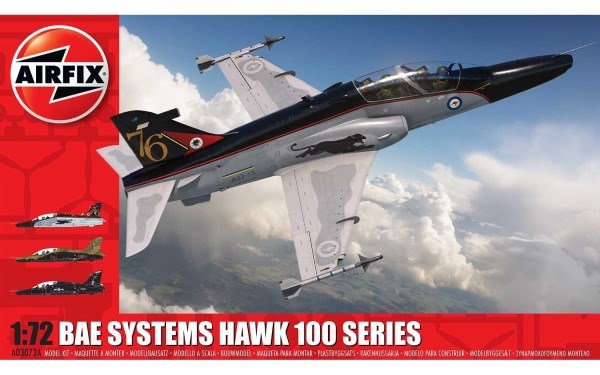 Airfix 03073A 1/72 BAe Hawk 100 Series