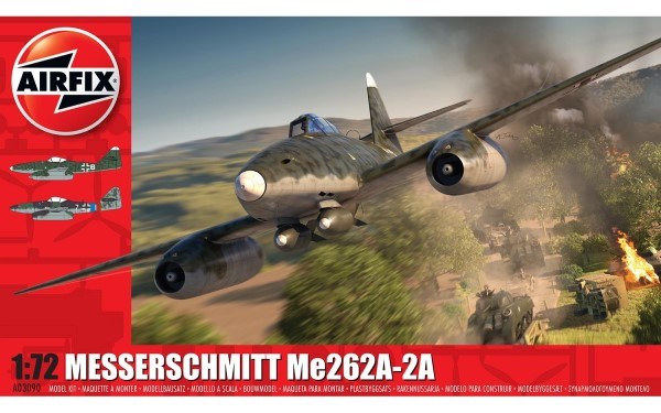 Airfix 3090 1/72 Messerschmitt ME262A-2A