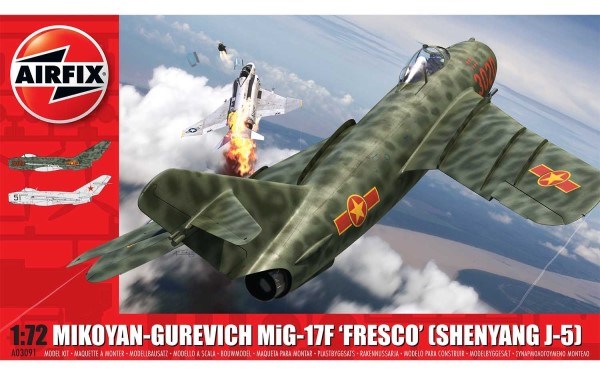 Airfix 03091 1/72 Mikoyan-Gurevich MiG-17F 'Fresco'