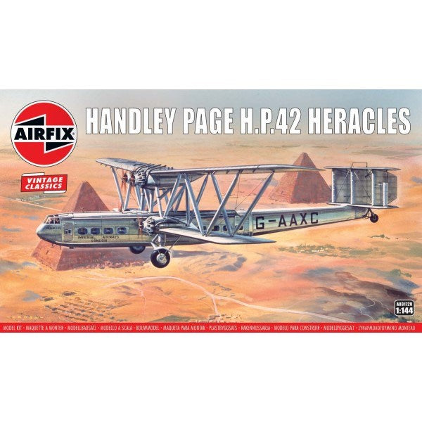 Airfix 03172V 1/144 Vintage Classics: Handley Page H.P.42 Heracles