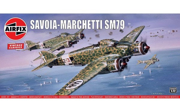 Airfix 04007v 1/72 Savoia-Marchetti SM79