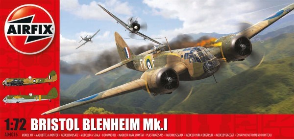 Airfix 04016 1/72 Bristol Blenheim Mk.1