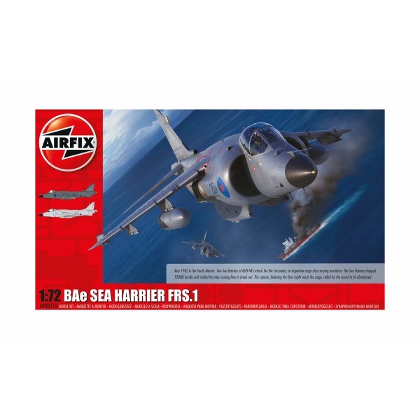 Airfix 04051A 1/72 BAe Sea Harrier FRS.1