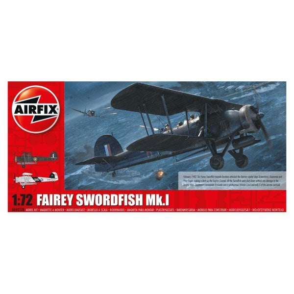Airfix 04053B 1/72 Fairey Swordfish Mk I