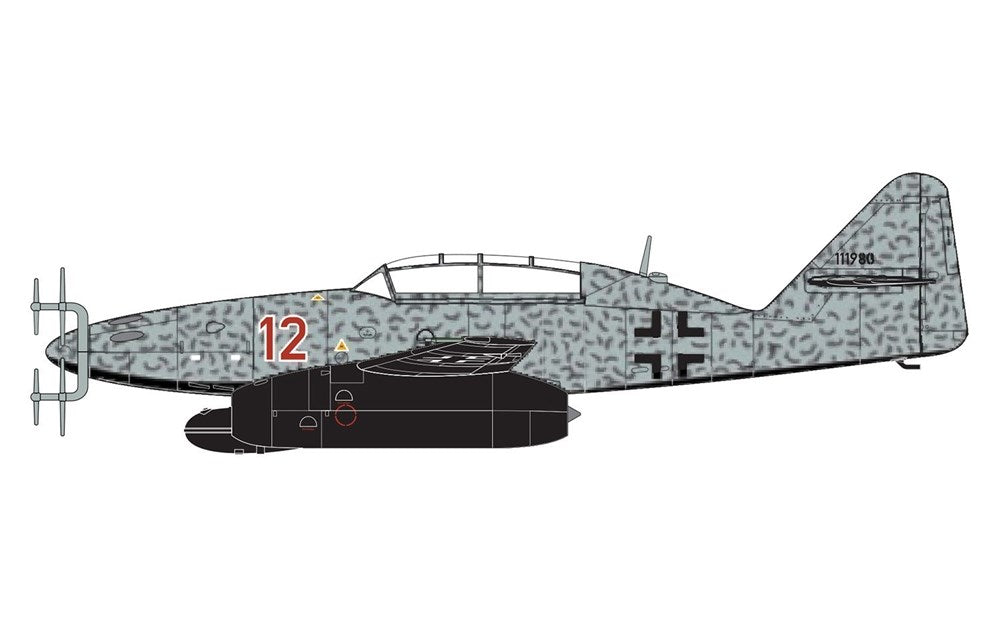 Airfix 04062 1/72 Messerschmitt Me 262B-1a/U1