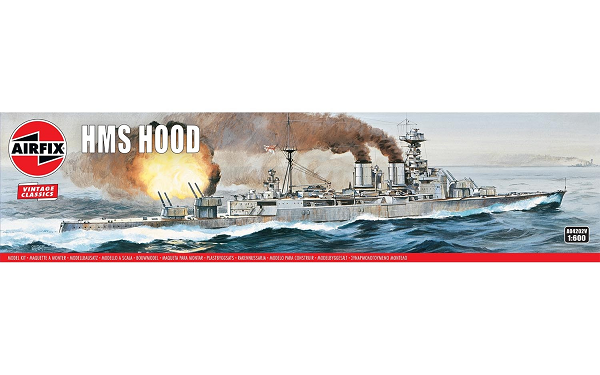 Airfix 04202V 1/600 Vintage Classics: HMS Hood