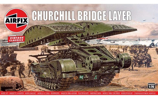Airfix 04301V 1/76 Vintage Classics: Churchill Bridge Layer