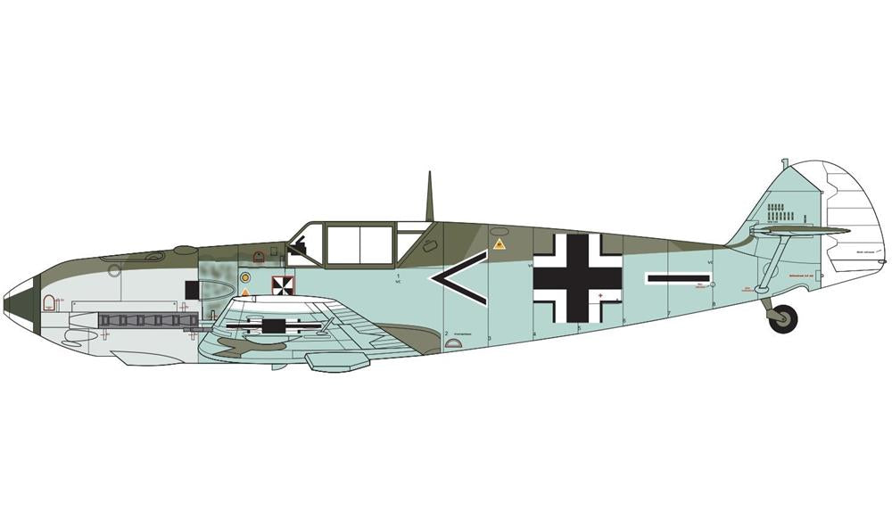 Airfix 05120B 1/48 Messerschmitt Bf109E-3/E-4