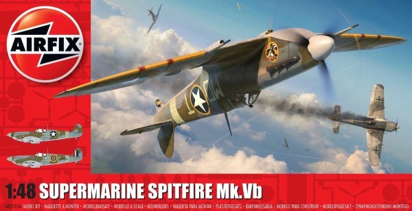 Airfix 05125A 1/48 Supermarine Spitfire Mk.Vb