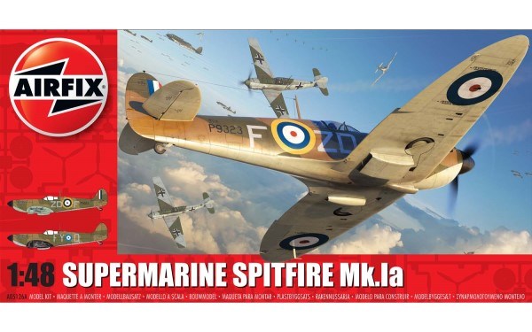Airfix 05126A 1/48 Supermarine Spitfire Mk.1 a