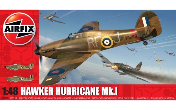 Airfix 05127A 1/48 Hawker Hurricane Mk.1