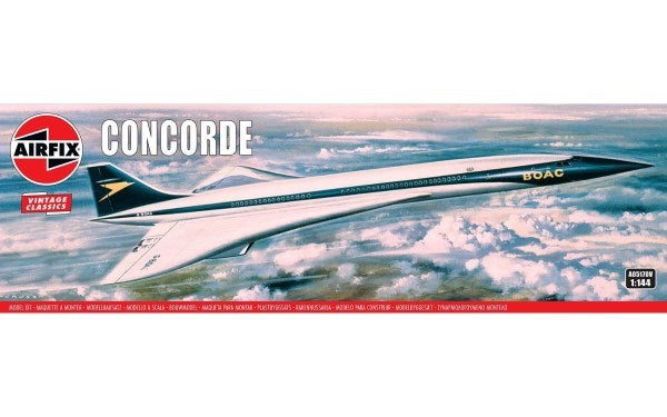 Airfix 05170V 1/144 Vintage Classics: Concorde