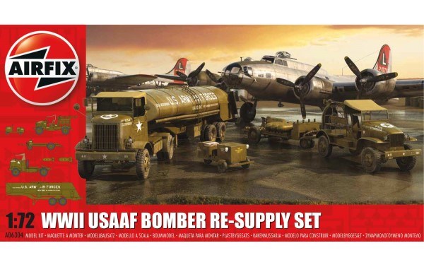 Airfix 06304 1/72 USAAF Bomber Resupply Set