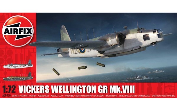 Airfix 208020 1/72 Vickers Wellington GR Mk.VIII