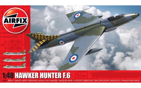 Airfix 09185 1/48 Hawker Hunter F6