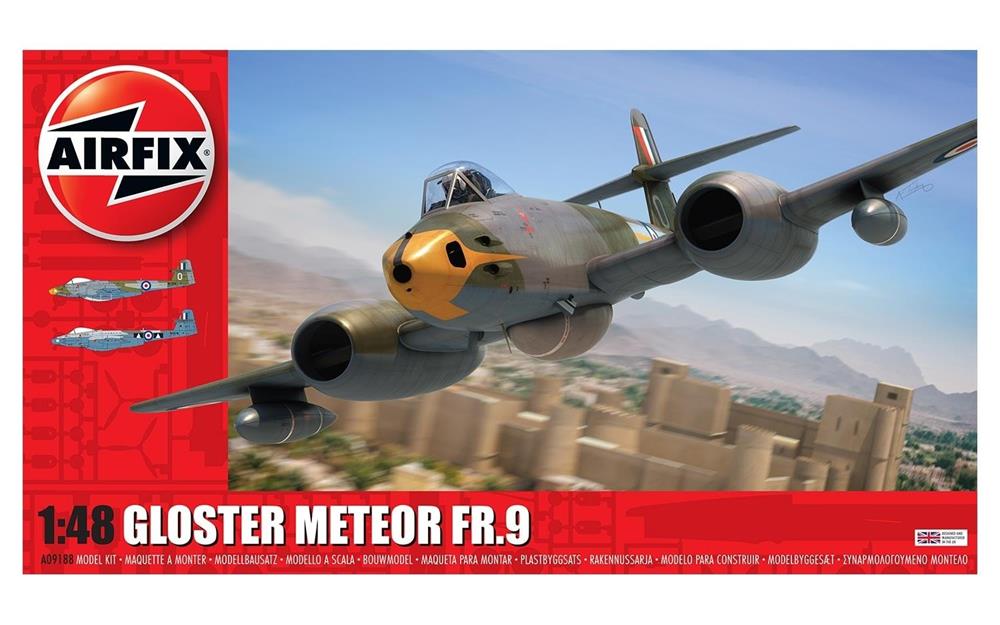 Airfix 09188 1/48 Gloster Meteor FR.9