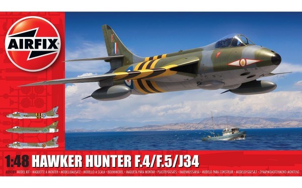 Airfix 09189 1/48 Hawker Hunter F.4/F.5/J.34